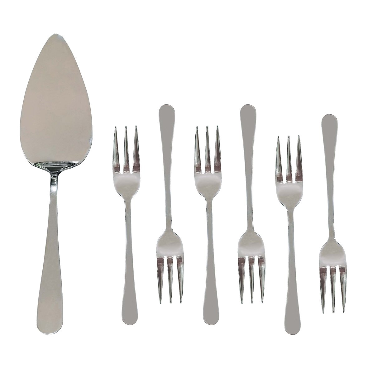 Set of 7 pieces utensils - CozyVibe.eu